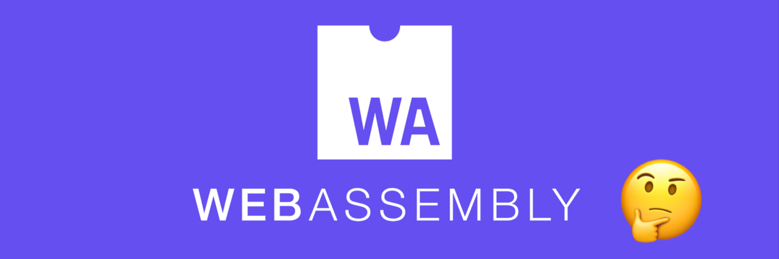 What is Webassembly